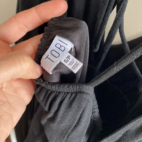 Black mini dress - Picture 5 of 5